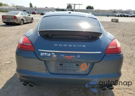 2010 Porsche Panamera S из США, поврежденный, VIN WP0AB2A71AL062092